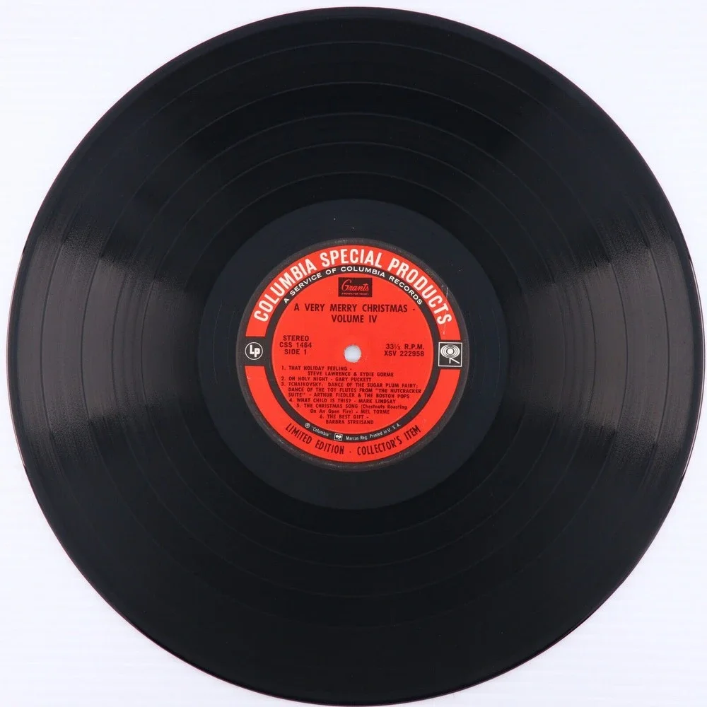 A Very Merry Christmas Vol. 4 1970 Stereo Vinyl LP Record Terra Haute CSS 1464 - Picture 8 of 16